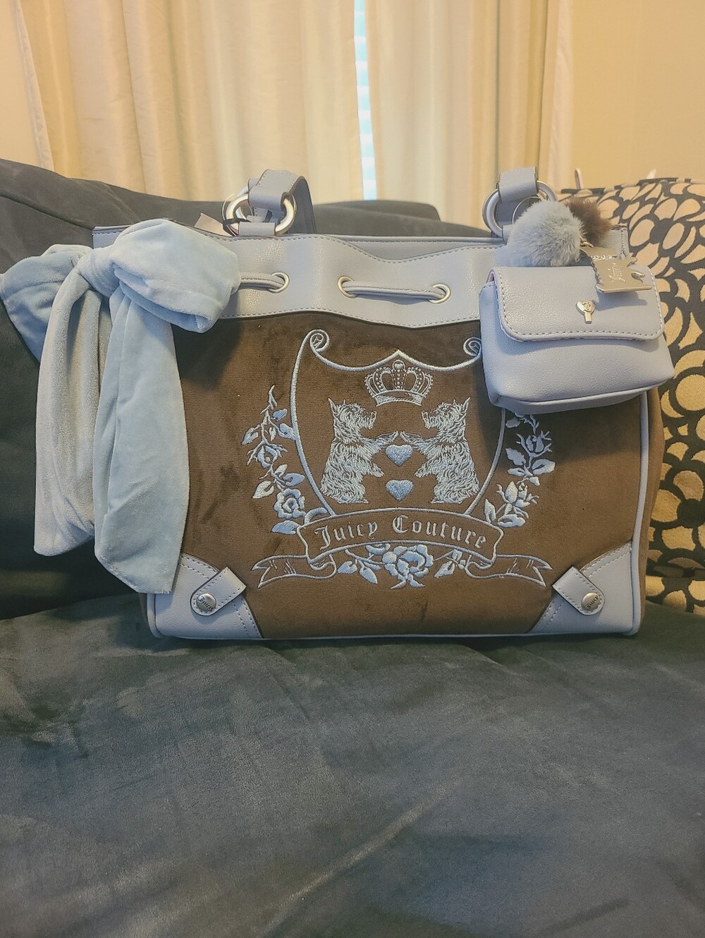 Juicy Couture Bag 💙